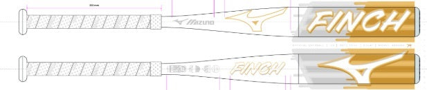 F27 Finch Alloy Bat