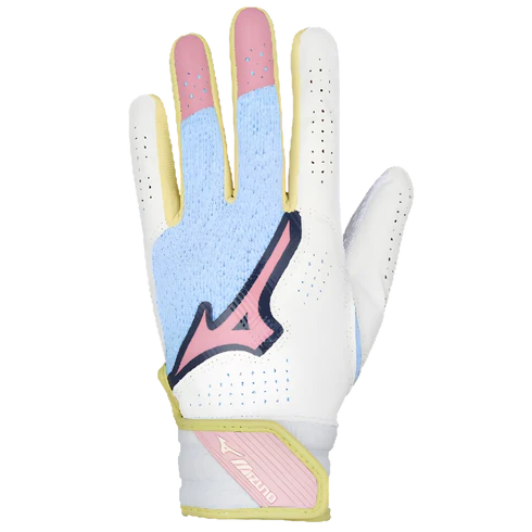 Finch Batting Glove - Purple/Yellow