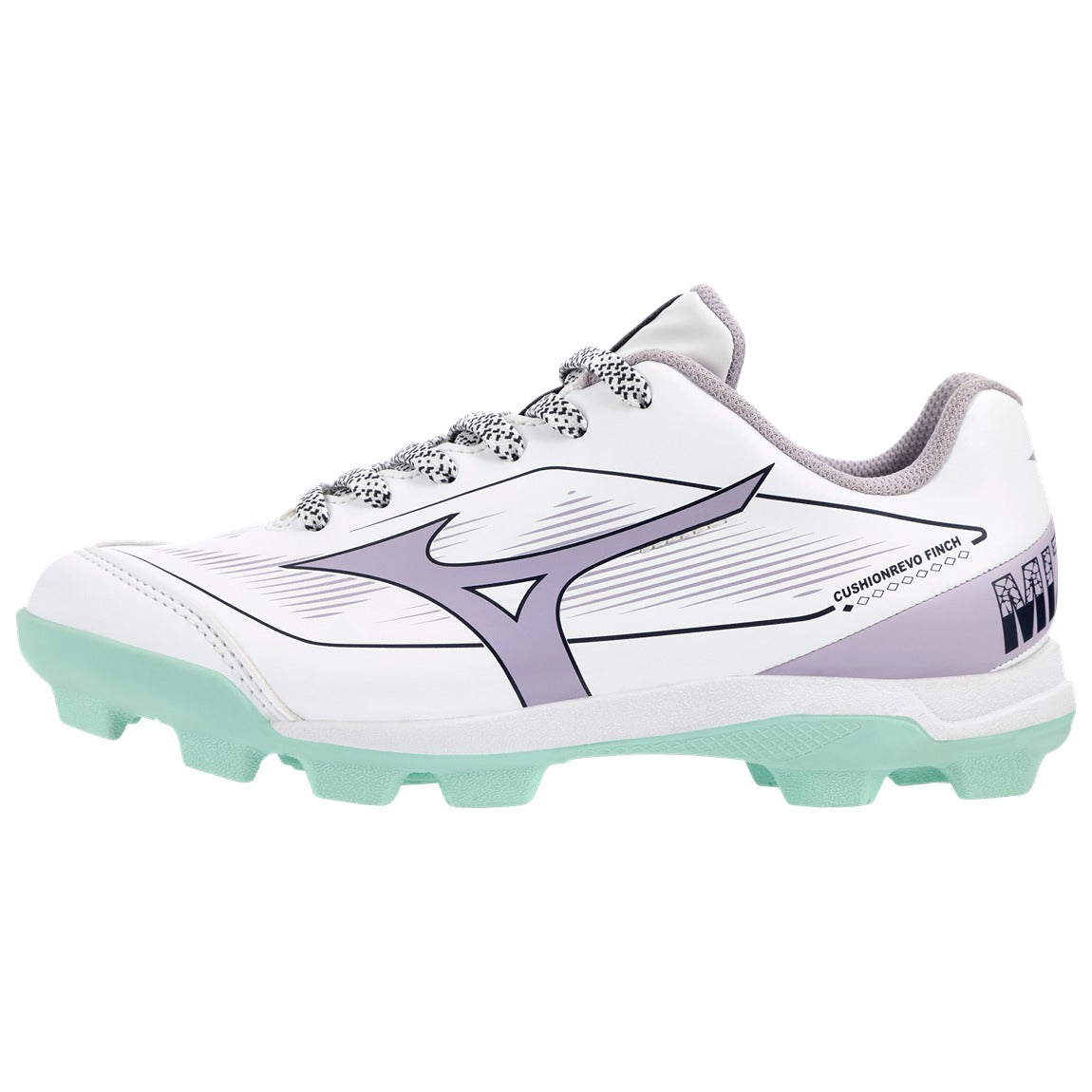 Cushion Revo Finch   white/orchid/ice green