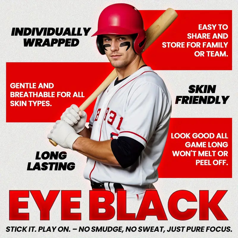 Eye Black Stickers