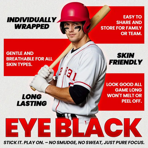 Eye Black Stickers