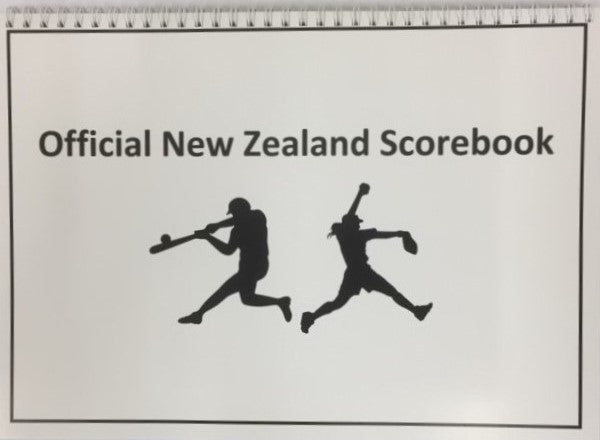 Softball Scorebook - NEW UPGRADE 2024